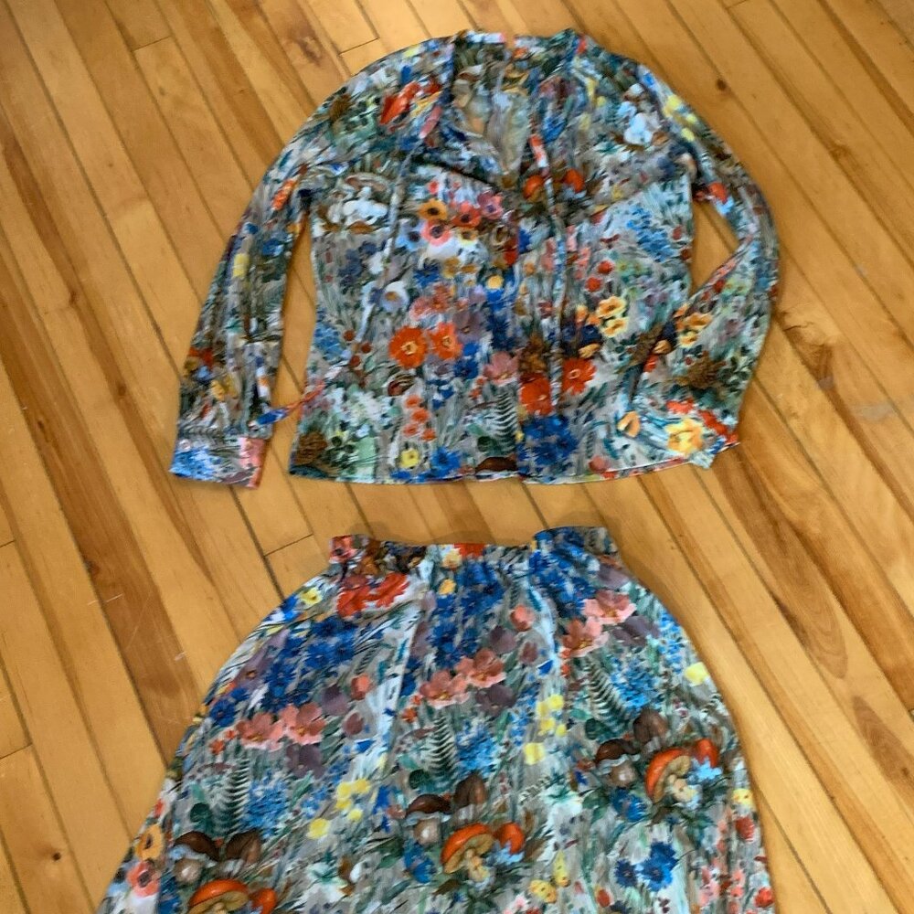 Vintage Floral Set